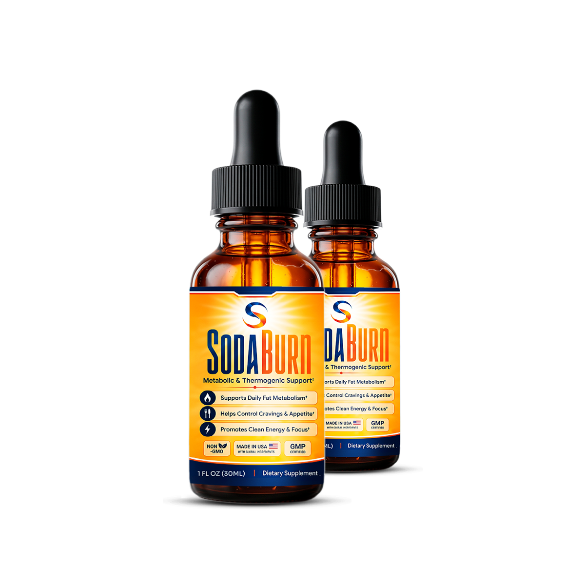 SodaBurn 2 BOTTLES